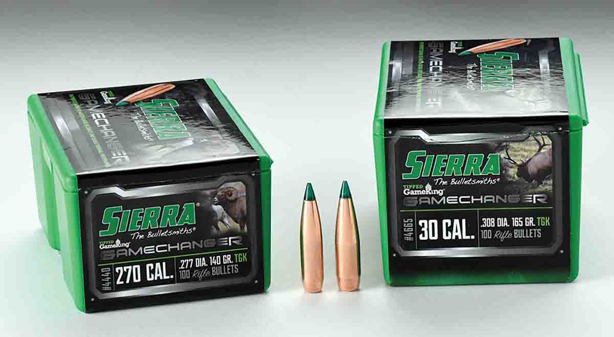 Sierra’s new GameChanger TGK is a long, streamlined bullet.